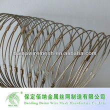 Advanced Technology Outdoor Fence Made of Stainless Steel